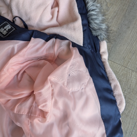 Girls puffer jacket - Picture 4 of 7